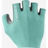 CASTELLI Cyklistické rukavice krátkoprsté - ESPRESSO - svetlo modrá S CASTELLI Cyklistické rukavice krátkoprsté - ESPRESSO - svetlo modrá S