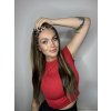 Dlhá melírovaná parochňa Nicole so sieťkou (Lace Front) Dlhá melírovaná parochňa Nicole so sieťkou (Lace Front)