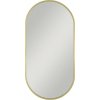 Hopa Zrkadlo bez osvetlenia BRANDIS GOLD Rozmer A - 50 cm, Rozmer C - 100 cm OLNZBRA5010G Hopa Zrkadlo bez osvetlenia BRANDIS GOLD Rozmer A - 50 cm, Rozmer C - 100 cm OLNZBRA5010G