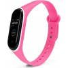 Xiaomi Mi Band 3/4 dvojfarebný náhradný náramok Farba: Ružovo-biela MBSCZ-4DBRBL Xiaomi Mi Band 3/4 dvojfarebný náhradný náramok Farba: Ružovo-biela MBSCZ-4DBRBL