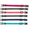 Trixie Rozoznávacie obojky pre šteniatka nylon 17-25 cm / 10 mm set 6 ks sada 2 Trixie Rozoznávacie obojky pre šteniatka nylon 17-25 cm / 10 mm set 6 ks sada 2