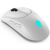 Alienware Tri-Mode Wireless Gaming Mouse AW720M (Lunar Light Alienware Tri-Mode Wireless Gaming Mouse AW720M (Lunar Light