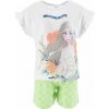 Dievčenské pyžamo DISNEY FROZEN SEASON bielo-zelené Veľkosť: 128 Dievčenské pyžamo DISNEY FROZEN SEASON bielo-zelené Veľkosť: 128
