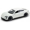 Welly Porsche Taycan Turbo S bledě modré 1:34