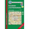 KČT 42 Kolínsko a Kutnohorsko 1:50 000 Turistická mapa KČT 42 Kolínsko a Kutnohorsko 1:50 000 Turistická mapa