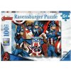 Ravensburger Marvel Kapitán Amerika 100 dielov Ravensburger Marvel Kapitán Amerika 100 dielov