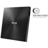 ASUS SDRW-08U7M-U čierna ultraslim DRW USB-A + 2× M-Disk ASUS SDRW-08U7M-U čierna ultraslim DRW USB-A + 2× M-Disk