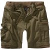 Brandit pánske kraťasy Packham Vintage, olivové - M Brandit pánske kraťasy Packham Vintage, olivové - M