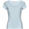 Guess Tričká s krátkym rukávom SS KARLEE JEWEL BTN HENLEY Modrá Guess Tričká s krátkym rukávom SS KARLEE JEWEL BTN HENLEY Modrá