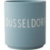 Hrnček Favourite DE Düsseldorf jasnomodrý Hrnček Favourite DE Düsseldorf jasnomodrý