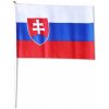 Vlajka na paličke SLOVENSKO 20x30cm - SKR malá Vlajka na paličke SLOVENSKO 20x30cm - SKR malá
