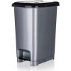 Banquet Pedálový odpadkový kôš Step 40L Sivý Banquet Pedálový odpadkový kôš Step 40L Sivý