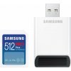Pamäťová karta Samsung SDXC 512GB PRE PLUS + USB adaptér (2023) (MB-SD512SB/WW) Pamäťová karta Samsung SDXC 512GB PRE PLUS + USB adaptér (2023) (MB-SD512SB/WW)