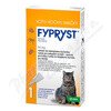Fypryst 50mg spot-on pro kočky 1x0.5ml Fypryst 50mg spot-on pro kočky 1x0.5ml