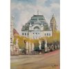 Košice,Divadlo - akad. mal. Varuzhan Aghamyan, originálny, ručne maľovaný obraz L (do veľkosti 95x95cm) Viac farieb Košice,Divadlo - akad. mal. Varuzhan Aghamyan, originálny, ručne maľovaný obraz L (do veľkosti 95x95cm) Viac farieb