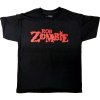 Rock Off Rob Zombie Logo Boys čierna