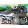 Deflektory Citroen C3 II 2010 - 2016