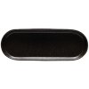 Tácka oválna 25cm, NÓTOS, čierna|Latitude|Costa Nova Tácka oválna 25cm, NÓTOS, čierna|Latitude|Costa Nova
