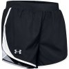 Under Armour -UA Fly By 2.0 Brand Short-BLK dámské běžecké kraťasy černá Under Armour -UA Fly By 2.0 Brand Short-BLK dámské běžecké kraťasy černá