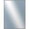 DANTIK - Zrkadlo v rámu, rozmer s rámom 60x80 cm z lišty Hliník šedá (7002006) DANTIK - Zrkadlo v rámu, rozmer s rámom 60x80 cm z lišty Hliník šedá (7002006)