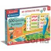 Clementoni Interaktívne pero 500 kvízov čísla Clementoni Interaktívne pero 500 kvízov čísla