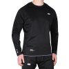 OXFORD Chillout Windproof termo tričko čierne L OXFORD Chillout Windproof termo tričko čierne L