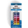 Pentart matné akrylové farby set 10 x 16 ml