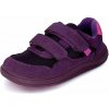 Bugga dievčenské celoročné barefoot tenisky SAFI Dark Purple Bugga dievčenské celoročné barefoot tenisky SAFI Dark Purple