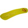 Dětský sněhový plastový snowboard, Žlutý Dětský sněhový plastový snowboard, Žlutý