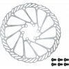FORCE kotouč brzdový FORCE-2 180 mm, 6 děr, stříbrný FORCE kotouč brzdový FORCE-2 180 mm, 6 děr, stříbrný