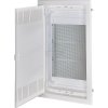 Rozvádzač zapustený bytový Media IP40 kov.dvierka biela 549x306x87mm ECG42HMEDIA-I (ETI) Rozvádzač zapustený bytový Media IP40 kov.dvierka biela 549x306x87mm ECG42HMEDIA-I (ETI)