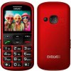 EVOLVEO EasyPhone XS pre seniorov červený EVOLVEO EasyPhone XS pre seniorov červený