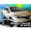 Renault Captur 2012-2019 (predné) - deflektory Heko Renault Captur 2012-2019 (predné) - deflektory Heko
