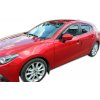 Deflektory Mazda 3 2013- sedan/htb Deflektory Mazda 3 2013- sedan/htb