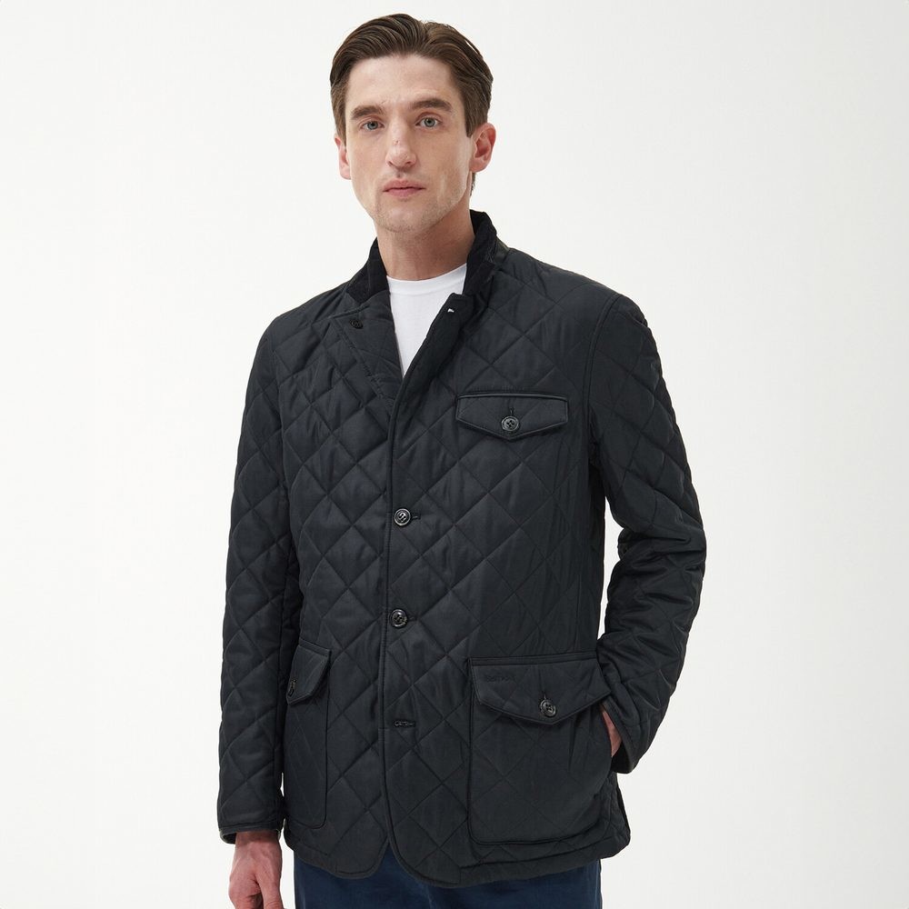 Barbour Horton Quilted Jacket Classic Black