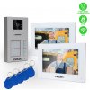 EVOLVEO DoorPhone AP2-2 drôtový videotelefón pre dva byty s aplikáciou, biely DPAP2-W EVOLVEO DoorPhone AP2-2 drôtový videotelefón pre dva byty s aplikáciou, biely DPAP2-W