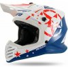 UFO Plast UFO Prilba detská KOREY 2026 biela-modrá - L UFO Plast UFO Prilba detská KOREY 2026 biela-modrá - L