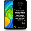 Picasee ULTIMATE CASE pro Xiaomi Redmi Note 9 - Kazma - SVĚT PATŘÍ TĚM, CO SE NEPOSEROU Picasee ULTIMATE CASE pro Xiaomi Redmi Note 9 - Kazma - SVĚT PATŘÍ TĚM, CO SE NEPOSEROU