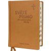Sväté písmo - Jeruzalemská Biblia (stredný formát) - hnedá obálka Sväté písmo - Jeruzalemská Biblia (stredný formát) - hnedá obálka
