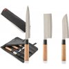 InnovaGoods Sada japonských nožů s krytem 3ks InnovaGoods V0103200 InnovaGoods Sada japonských nožů s krytem 3ks InnovaGoods V0103200