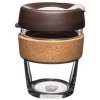 KeepCup sklenený termohrnček Brew LE Cork Almond M 340 ml KeepCup sklenený termohrnček Brew LE Cork Almond M 340 ml