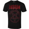 Tričko metal PLASTIC HEAD Deicide 30 YEARS OF BLASPHEMY Čierna Tričko metal PLASTIC HEAD Deicide 30 YEARS OF BLASPHEMY Čierna