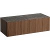 Laufen Il Bagno Alessi skrinka s pracovnou doskou 120x50x37 cm závesná kúpeľňová skrinka pod umývadlo H4323000976301 Laufen Il Bagno Alessi skrinka s pracovnou doskou 120x50x37 cm závesná kúpeľňová skrinka pod umývadlo H4323000976301