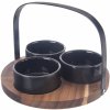 Orion miska Black 21 cm Orion miska Black 21 cm