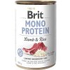 BRIT MONO PROTEIN LAMB & BROWN RICE 400g BRIT MONO PROTEIN LAMB & BROWN RICE 400g