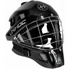 Unihoc Goalie Mask INFERNO 44 black/silver sr