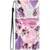 Obal Tech-protect Book Samsung Galaxy A55 5G A556 5G kvety fialový Obal Tech-protect Book Samsung Galaxy A55 5G A556 5G kvety fialový