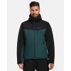 KILPI FLIP-M Zelená pánska lyžiarska bunda - 6XL KILPI FLIP-M Zelená pánska lyžiarska bunda - 6XL