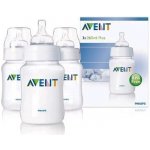 AVENT Fľaša PP 3x260ml