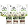 Brit care dog functional snack mineral ham puppy 3x150g & WILD FARM hovädzie tyčinky 3x80g psie maškrty Brit care dog functional snack mineral ham puppy 3x150g & WILD FARM hovädzie tyčinky 3x80g psie maškrty